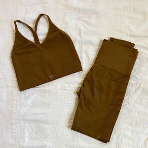 Set Active Set - Gold/Brown